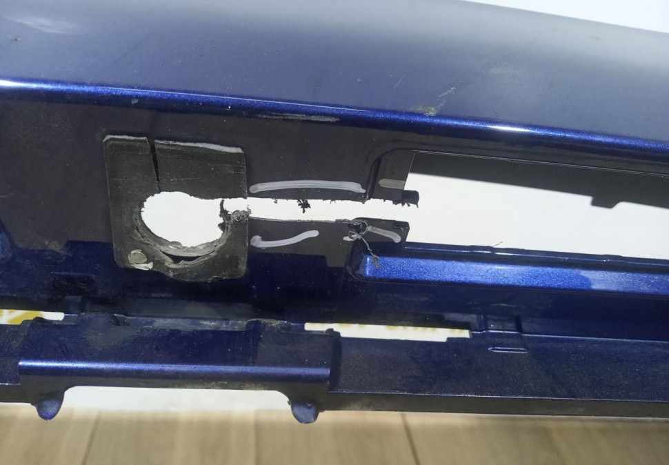 Бампер задний бу BMW X2 F39 OEM 51127953920 Бампер задний бу BMW X2 F39 OEM 51127953920