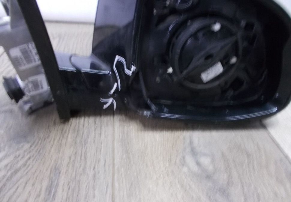 Корпус зеркала правый бу BMW X3 G01 OEM 51168491650