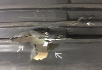 Бампер передний Volkswagen Transporter T6 15-20 oem 7e0807221D (скл-3)