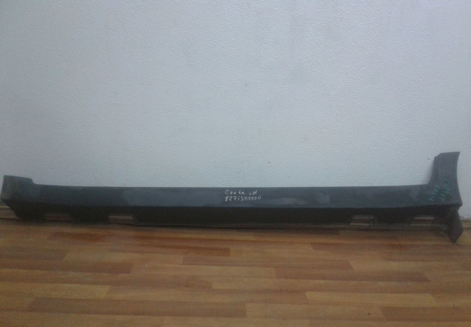 Накладка порога левая Hyundai Creta oem 87753m0000