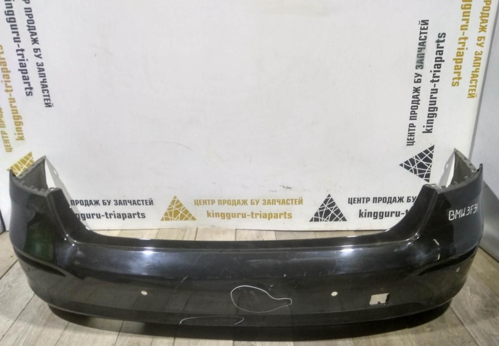 Бампер задний бу BMW 3 F34 GT рестайлинг OEM 51127303304