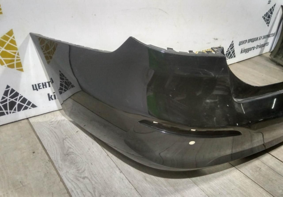 Бампер задний бу BMW 3 F34 GT рестайлинг OEM 51127303304