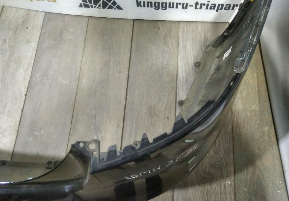 Бампер задний бу BMW 3 F34 GT рестайлинг OEM 51127303304