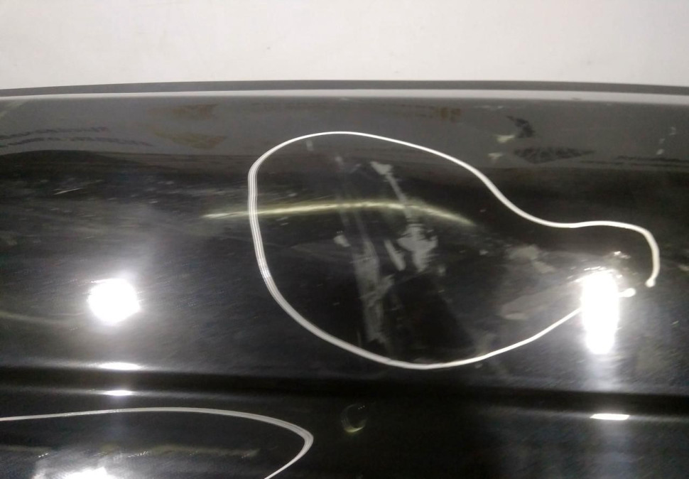 Бампер задний бу BMW 3 F34 GT рестайлинг OEM 51127303304