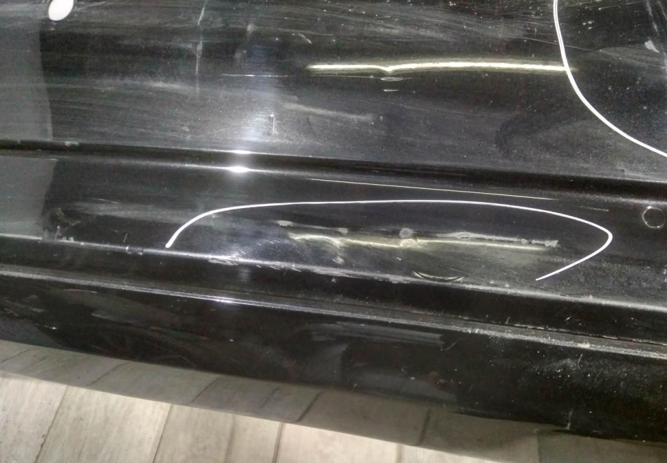 Бампер задний бу BMW 3 F34 GT рестайлинг OEM 51127303304