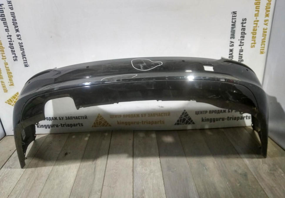 Бампер задний бу BMW 3 F34 GT рестайлинг OEM 51127303304