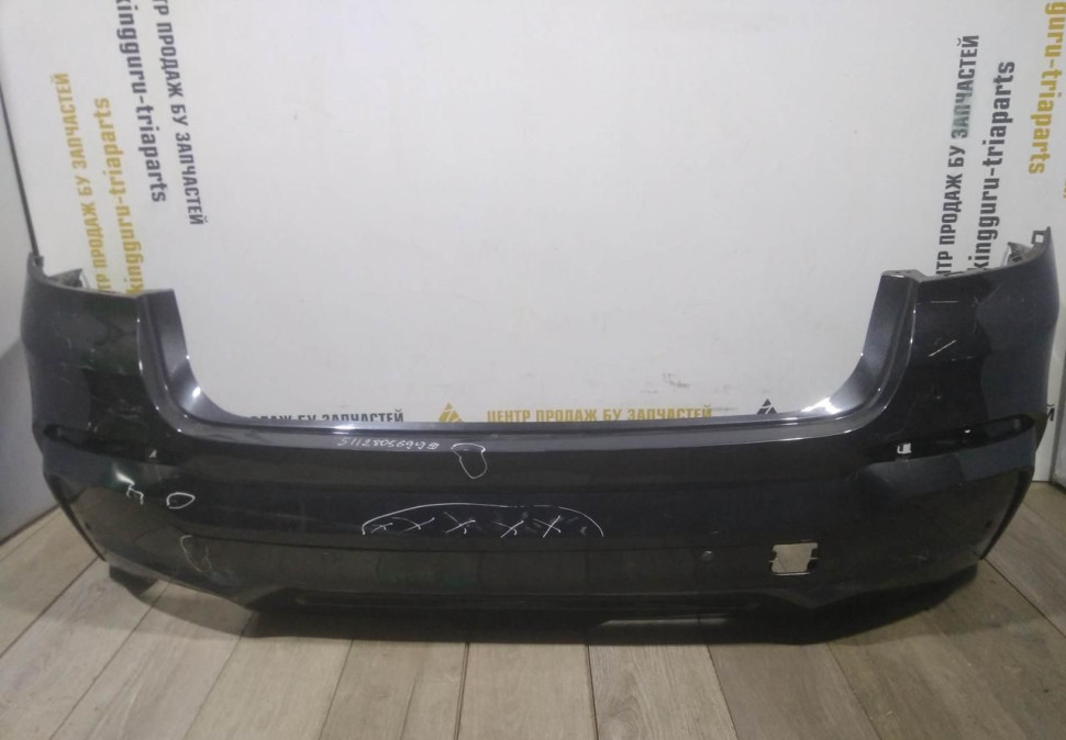 Бампер задний бу BMW X4 F26 M-Pack OEM 51128056999