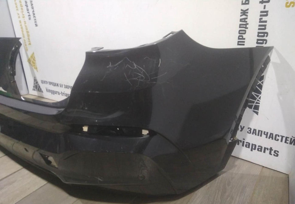 Бампер задний бу BMW X4 F26 M-Pack OEM 51128056999