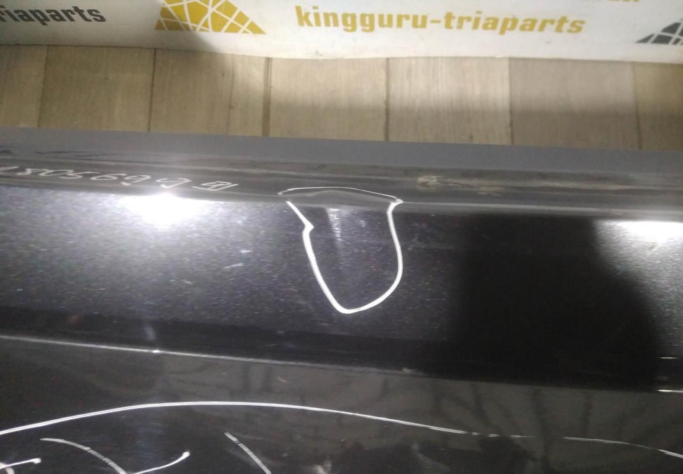 Бампер задний бу BMW X4 F26 M-Pack OEM 51128056999