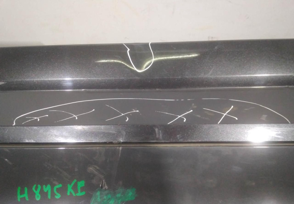 Бампер задний бу BMW X4 F26 M-Pack OEM 51128056999