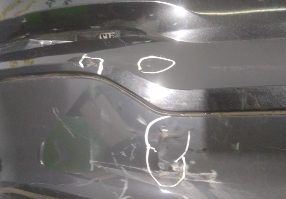 Бампер задний бу BMW X4 F26 M-Pack OEM 51128056999