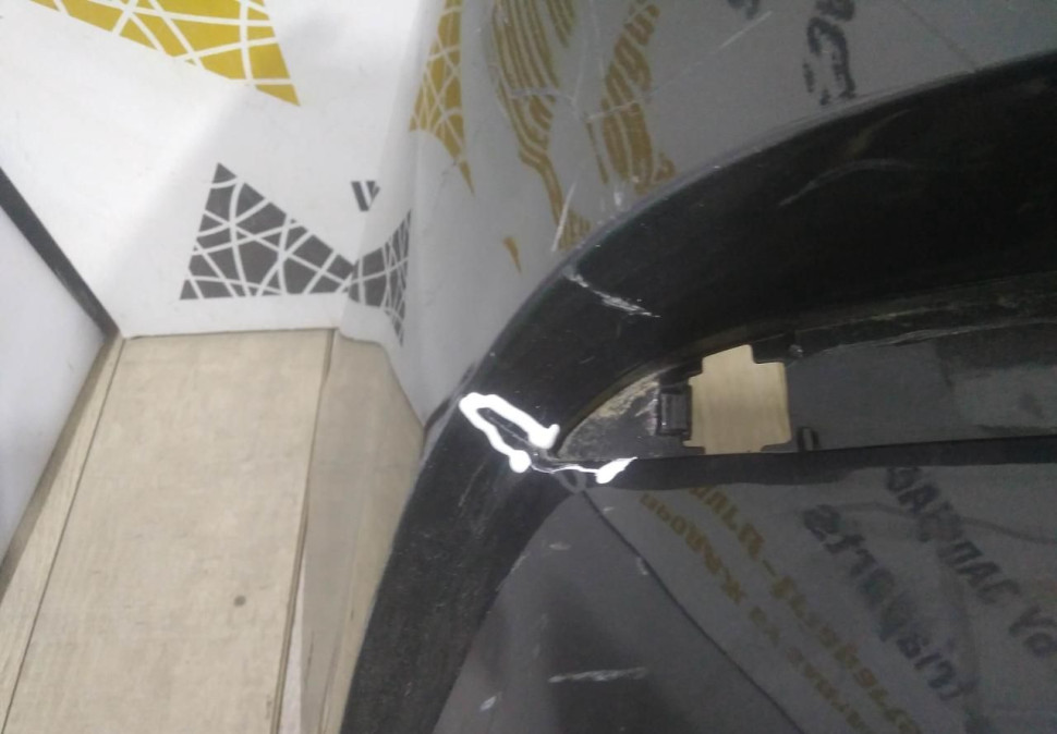 Бампер задний бу BMW X4 F26 M-Pack OEM 51128056999