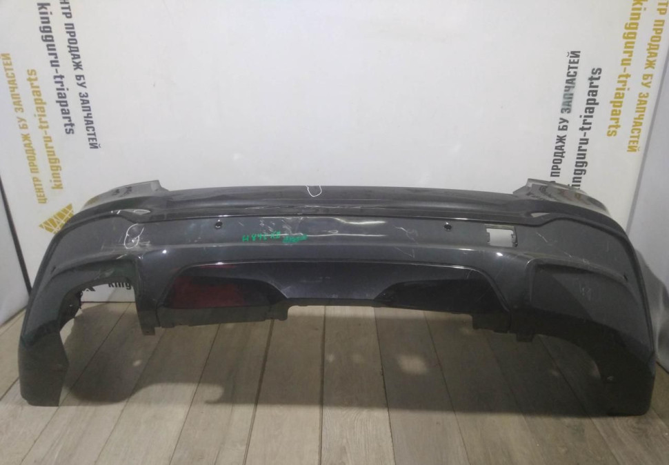 Бампер задний бу BMW X4 F26 M-Pack OEM 51128056999