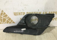 Решетка противотуманной фары левая Renault Logan 2 рестайлинг OEM 261A37637R