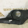 Решетка противотуманной фары левая Renault Logan 2 рестайлинг OEM 261A37637R