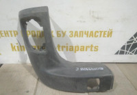 Накладка заднего бампера левая Renault Kangoo (08>) oem 8200499041