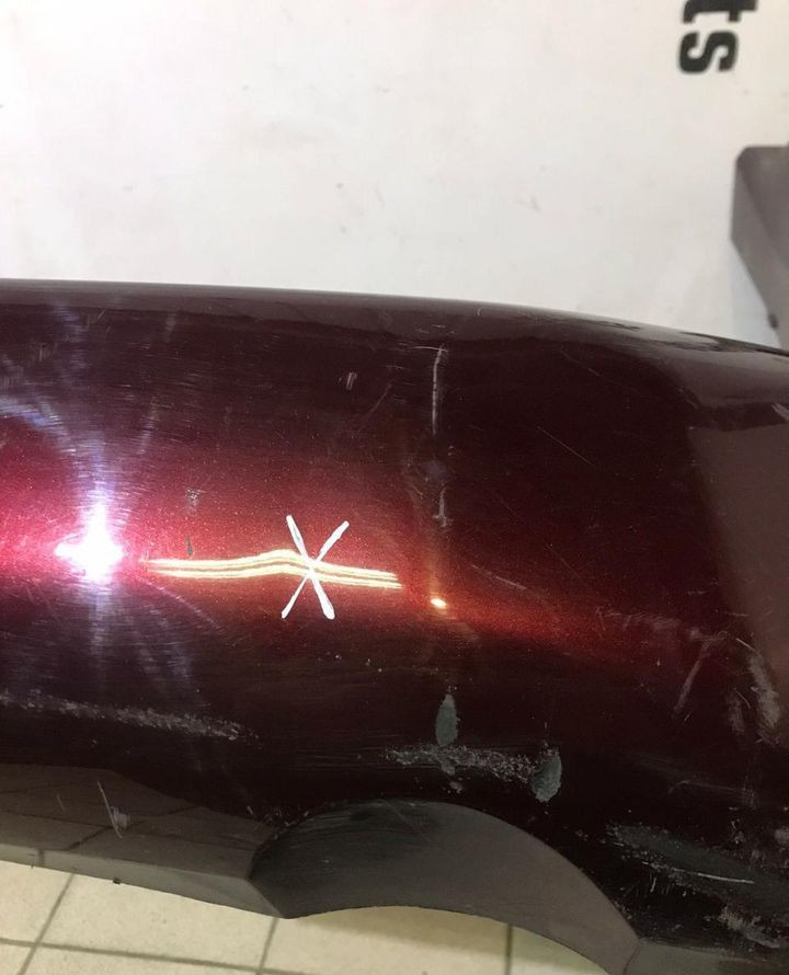 Бампер задний Lexus Gx 2 GX460 oem 5215960979 (скл-3)