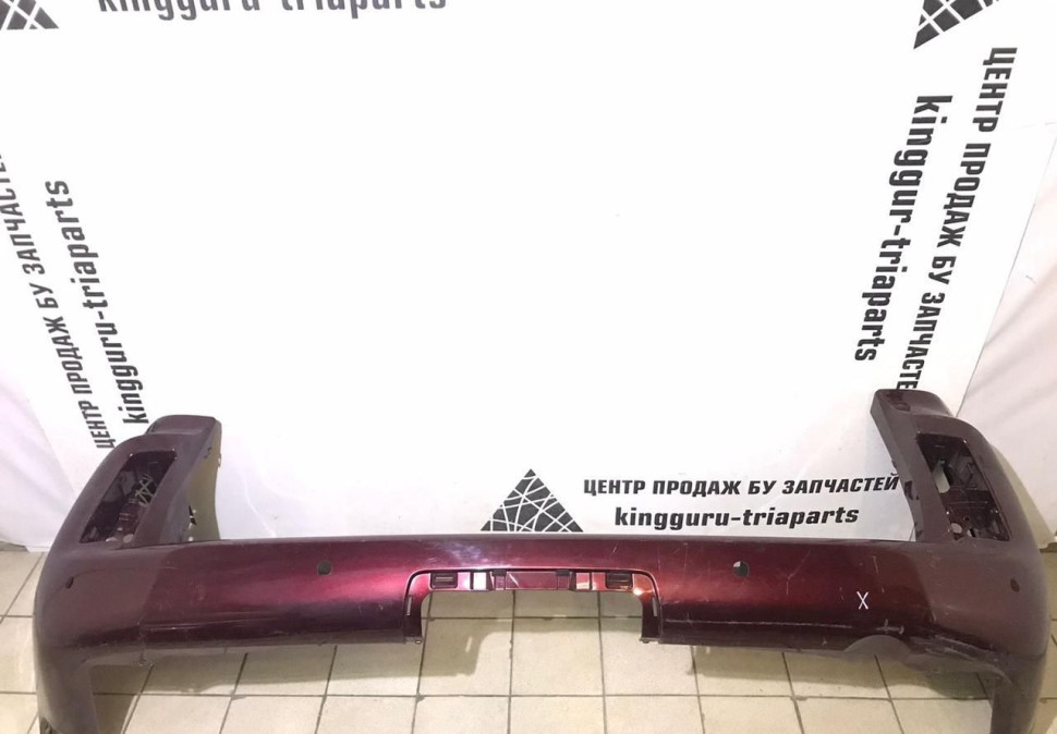 Бампер задний Lexus Gx 2 GX460 oem 5215960979 (скл-3)