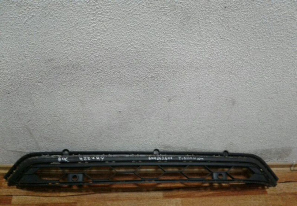 Решетка в бампер Volkswagen Tiguan II 16- Oem 5NA8543677