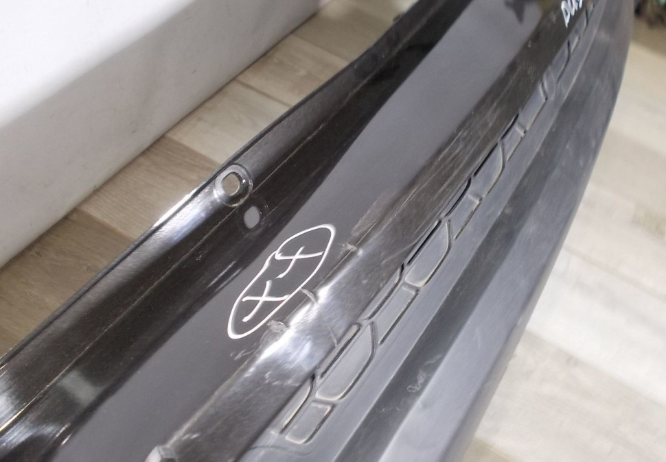 Бампер задний бу Renault Duster OEM 850225435R Бампер задний бу Renault Duster OEM 850225435R