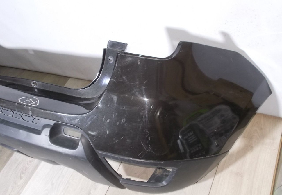 Бампер задний бу Renault Duster OEM 850225435R Бампер задний бу Renault Duster OEM 850225435R