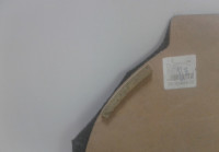 Обшивка пола багажника Volkswagen Polo седан oem 6ru863463a