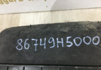 Обшивка багажника левая Hyundai Solaris 2017> oem 86749h5000