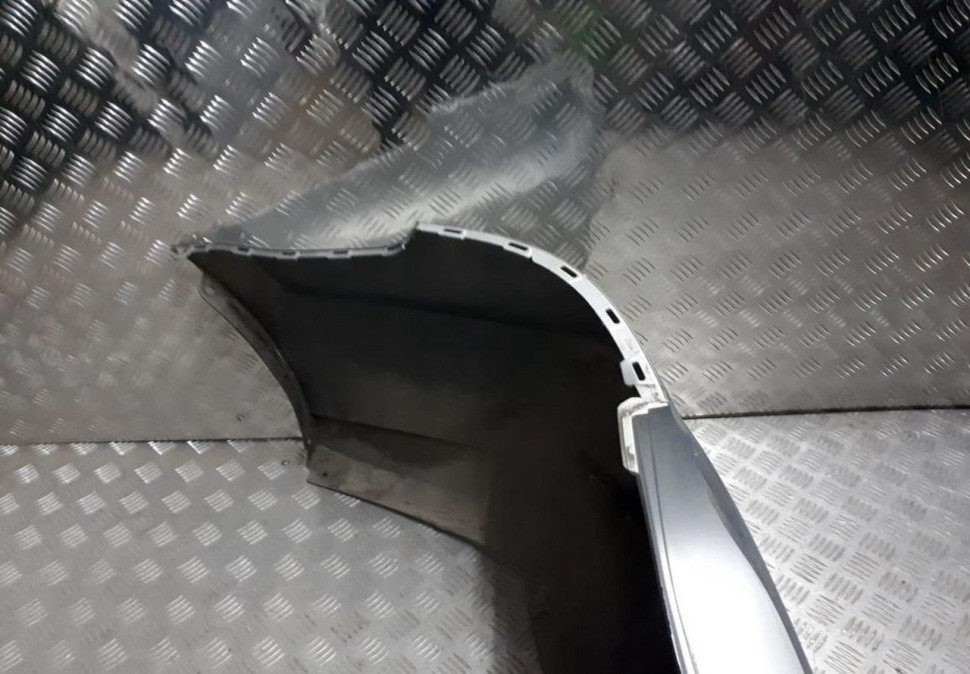 Бампер задний Volkswagen Polo 5 Sedan (15>) oem 6RU807421D