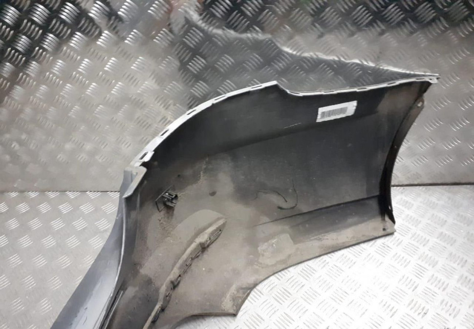 Бампер задний Volkswagen Polo 5 Sedan (15>) oem 6RU807421D