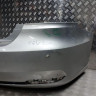 Бампер задний Volkswagen Polo 5 Sedan (15>) oem 6RU807421D