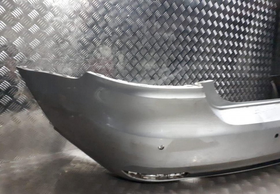 Бампер задний Volkswagen Polo 5 Sedan (15>) oem 6RU807421D