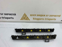 Кронштейн заднего бампера левый правый Hyundai Solaris 2 2017 OEM 86613H5000 86614H5000