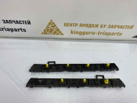 Кронштейн заднего бампера левый правый Hyundai Solaris 2 2017 OEM 86613H5000 86614H5000