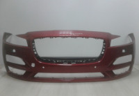 Бампер передний Jaguar F-Pace oem HK8317F003A (трещина) (скл-3)