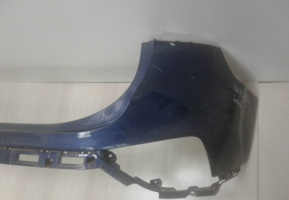 Бампер задний Hyundai Santa Fe 4 oem 86611s1000 Бампер задний Hyundai Santa Fe 4 oem 86611s1000