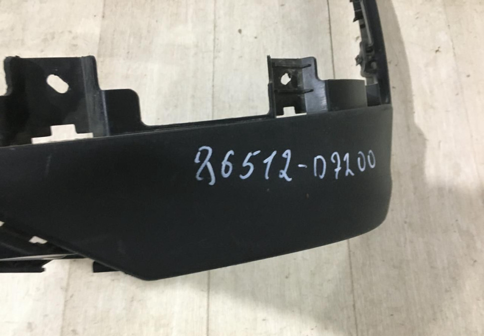 Спойлер переднего бампера Hyundai Tucson 3 2015  OEM 86512d7200