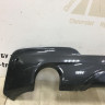 Спойлер заднего бампера BMW X3 G01 M-Pack OEM 51128064832