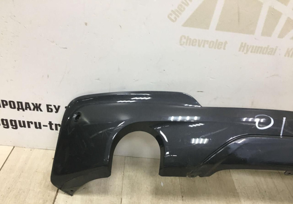 Спойлер заднего бампера BMW X3 G01 M-Pack OEM 51128064832