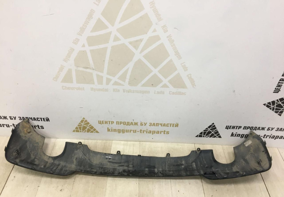 Спойлер заднего бампера BMW X3 G01 M-Pack OEM 51128064832
