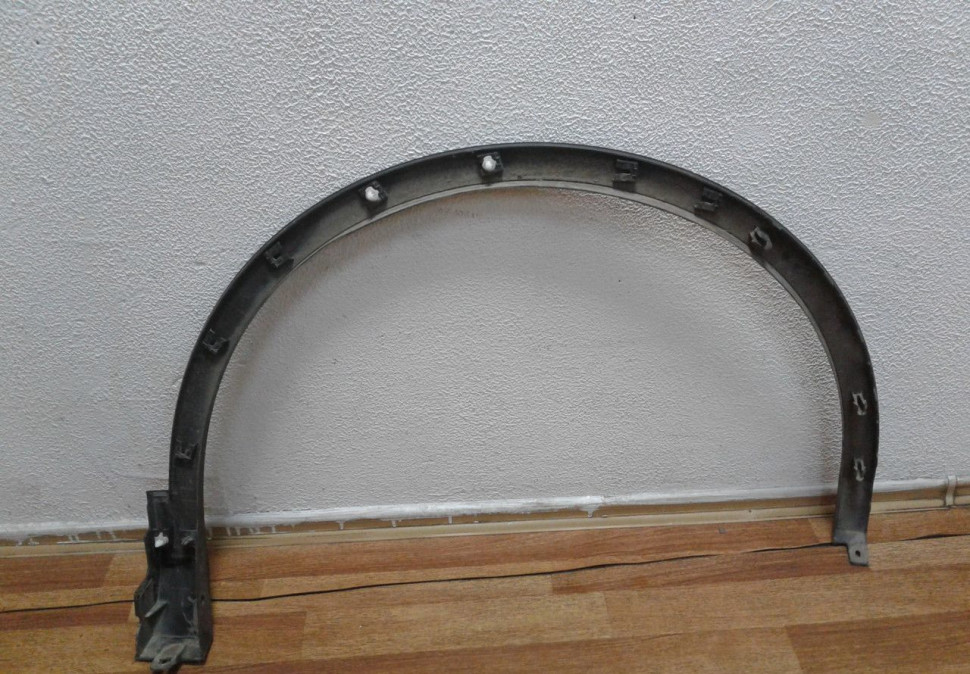 Расширитель арки крыла передний левый Volkswagen Tiguan 2 (16>) (слом. 1 крепл.) oem 5na854731e