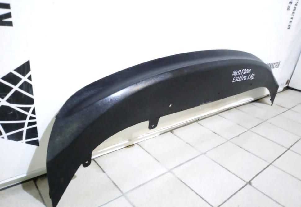 Спойлер заднего бампера Hyundai Elantra 6 15-18 дорест oem 86612F2000 (скл-3) Спойлер заднего бампера Hyundai Elantra 6 15-18 дорест oem 86612F2000 (скл-3)