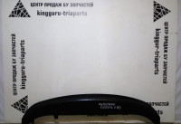 Спойлер заднего бампера Hyundai Elantra 6 15-18 дорест oem 86612F2000 (скл-3)