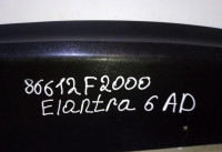 Спойлер заднего бампера Hyundai Elantra 6 15-18 дорест oem 86612F2000 (скл-3)