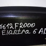 Спойлер заднего бампера Hyundai Elantra 6 15-18 дорест oem 86612F2000 (скл-3) Спойлер заднего бампера Hyundai Elantra 6 15-18 дорест oem 86612F2000 (скл-3)