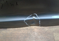 Крышка багажника Lada Vesta (15>) (вмятина) (скл-3)