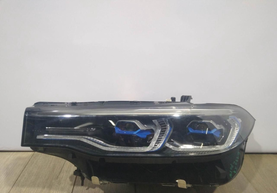 Фара лазерная левая бу BMW X7 G07 OEM 63119852955