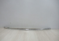 Молдинг хрома заднего бампера Volkswagen Touareg NF oem 7p6853835