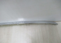 Молдинг хрома заднего бампера Volkswagen Touareg NF oem 7p6853835