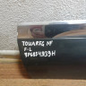 Накладка (молдинг) двери передняя левая Volkswagen Touareg NF oem 7p6854939h