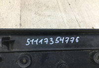 Подиум номерного знака BMW X1 F48 OEM 51117354776